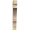 Ekena Millwork Balboa Block Rough Sawn Bracket, Douglas Fir, 6"W x 42"D x 48"H BKT06X42X48BOA05RDF - alternate 2